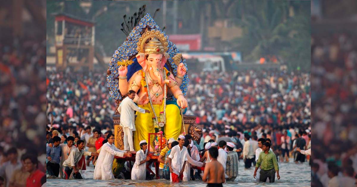 Ganesh Chaturthi Celebrations In Pune - Then Vs Now