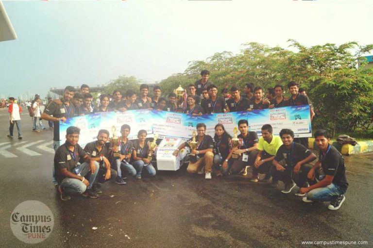 PCCOE's Kratos Racing Team Wins Supra SAEINDIA 2016