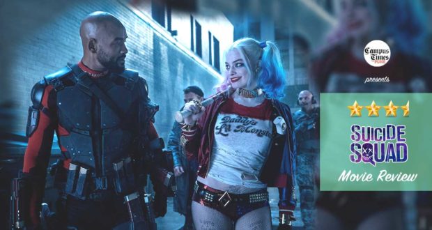 Suicide Squad movie review & film summary (2016)