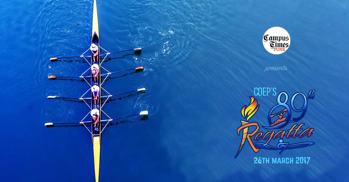 89th Edition of COEP Regatta 2017 Will Be Taking Place on March 26