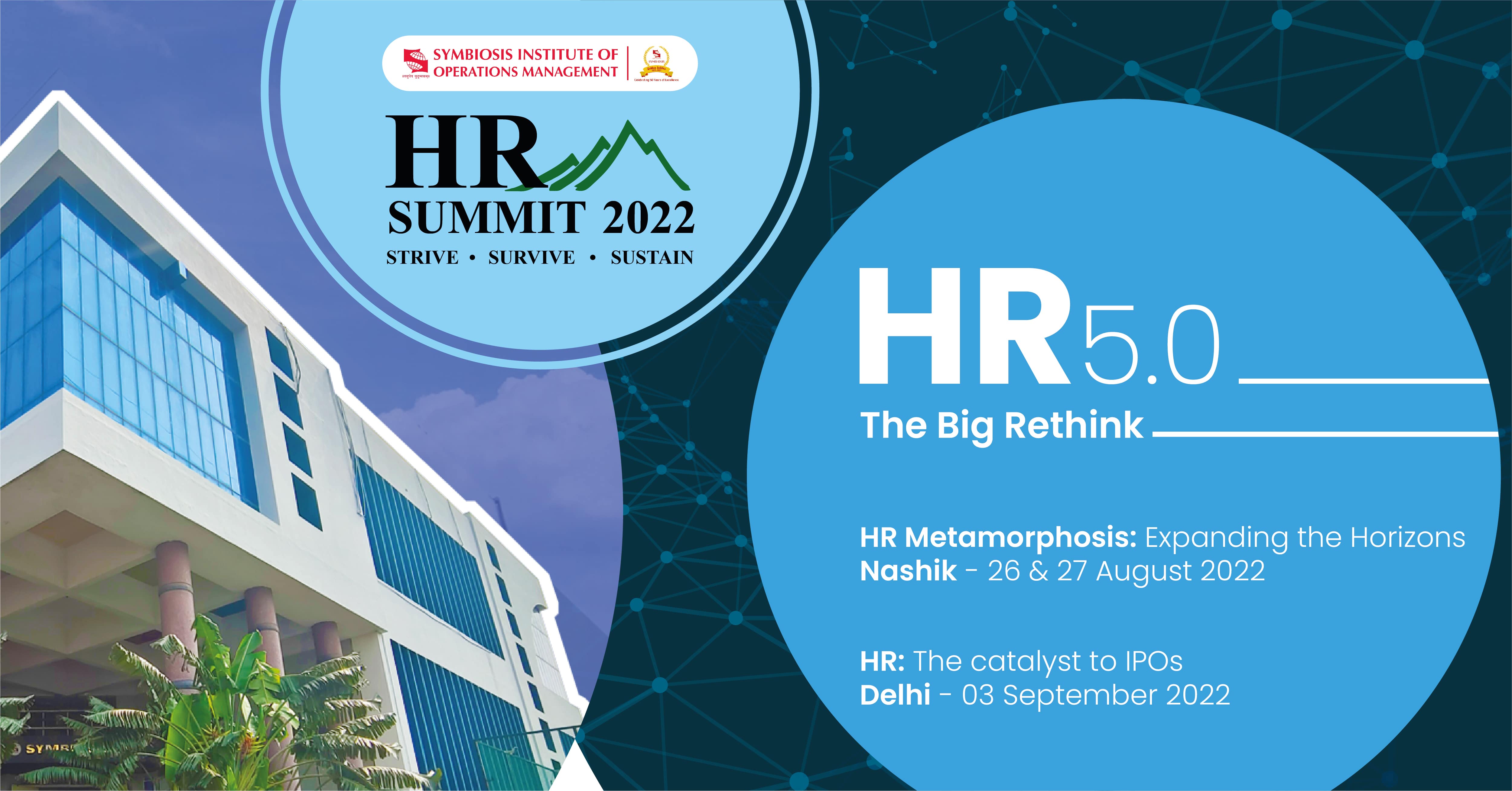 Here is the Biggest HR Summit By SIOM Nashik