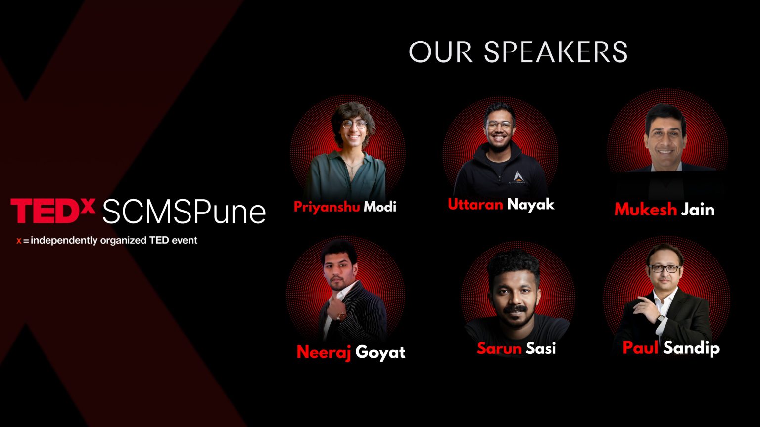 Tedx-SCMS-speakers-Pune