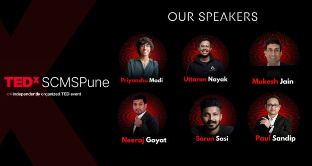 Tedx-SCMS-speakers-Pune