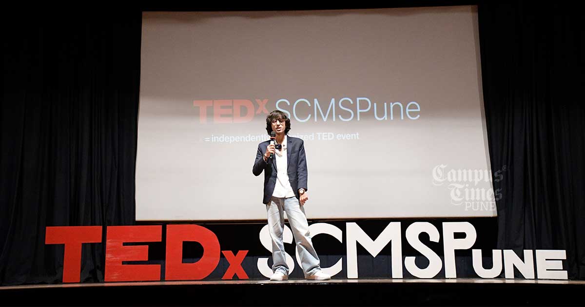 TEDxSCMS-Pune-2024-Priyanshu-Modi