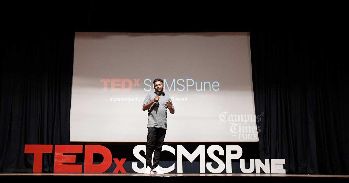 TEDxSCMS-Pune-2024-Sarun-Sasi