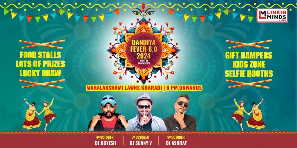 Dandiya Fever 6.0 at Mahalakshmi Lawns