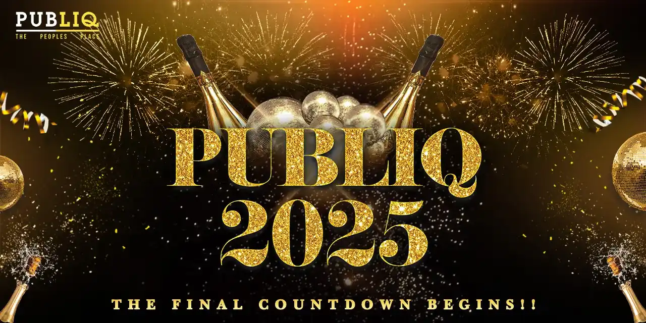 PubliQ 2025 NYE BASH