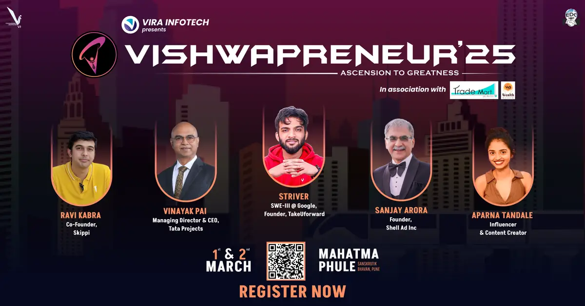 VISHWAPRENEUR’25 - Ascension to Greatness